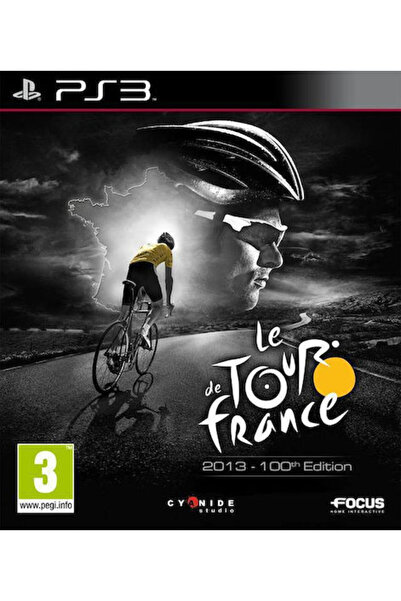 Focus Home Interactive Le Tour de France 2013 100η Έκδοση Παιχνίδι PS3 (Μεταχ...