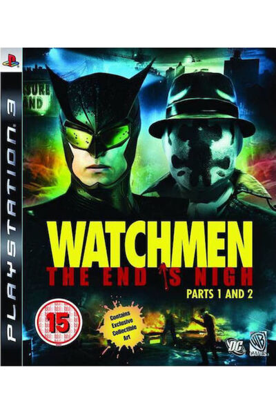 Warner Bros Games Watchmen: Το Τέλος Πλησιάζει Μέρη 1 και 2 Παιχνίδι PS3 (Μετ...
