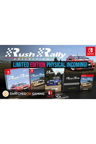 Other Συλλογή Rush Rally Περιορισμένης Έκδοσης Παιχνίδι για Switch