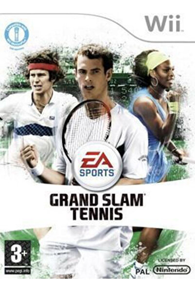 Electronic Arts Grand Slam Tennis Wii Παιχνίδι (Μεταχειρισμένο)