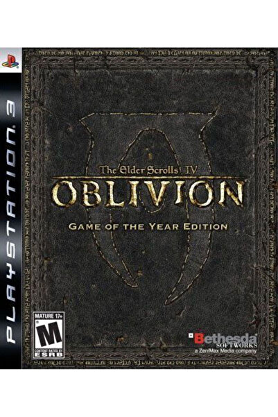Bethesda Softworks The Elder Scrolls IV Oblivion Έκδοση Παιχνιδιού της Χρονιά...