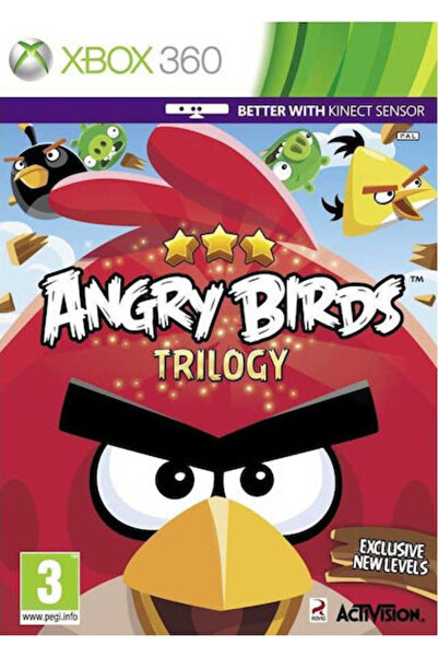 ACTIVISION Angry Birds Trilogy Παιχνίδι XBOX 360 (Μεταχειρισμένο)