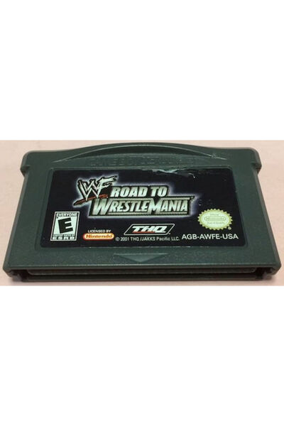 Nintendo WWF Road To Wrestlemania Παιχνίδι Game Boy Advance (Μεταχειρισμένο) ...