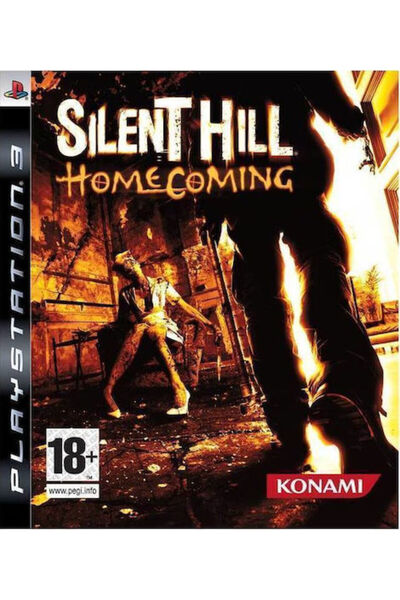 KONAMI Σάιλεντ Χιλ: Επιστροφή στο Σπίτι Παιχνίδι PS3