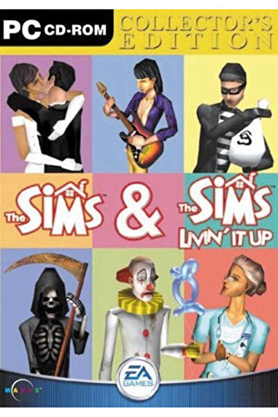 Electronic Arts The Sims Συλλεκτική Έκδοση Παιχνίδι PC (Μεταχειρισμένο)
