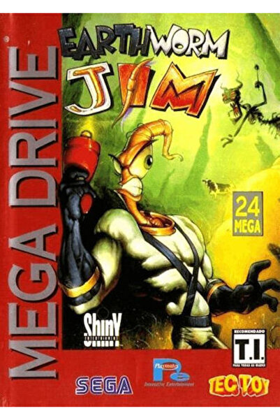 SEGA Earthworm Jim Mega Drive Παιχνίδι (Μεταχειρισμένο)