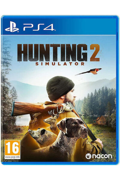 Bigben Interactive Προσομοιωτής Κυνηγιού 2 Παιχνίδι PS4