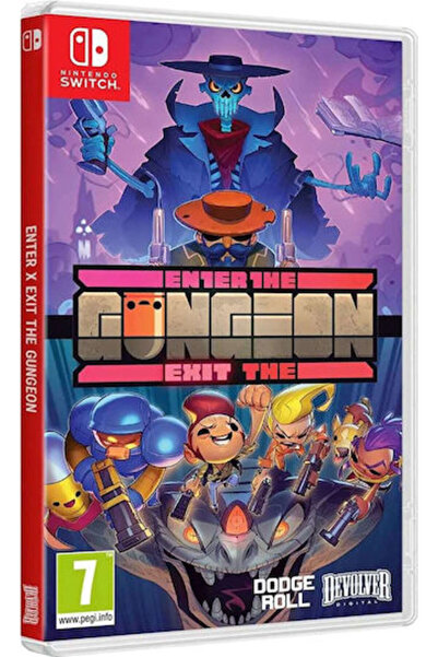 Devolver Digital Είσοδος/Έξοδος στο παιχνίδι Switch Gungeon