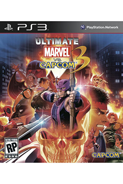 CAPCOM Ultimate Marvel vs. Capcom 3 Παιχνίδι PS3 (Μεταχειρισμένο)