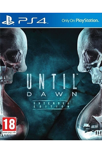 Sony Until Dawn (Εκτεταμένη Έκδοση) Παιχνίδι PS4 (Μεταχειρισμένο)