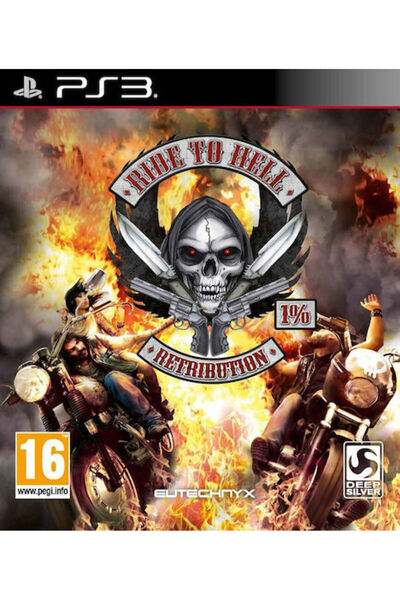 Deep Silver Ταξίδι στην Κόλαση: Εκδίκηση Παιχνίδι PS3 (Μεταχειρισμένο)