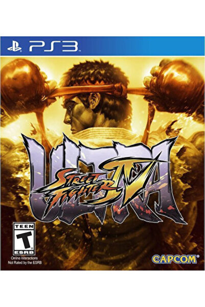 CAPCOM Ultra Street Fighter IV Παιχνίδι PS3 (Μεταχειρισμένο)