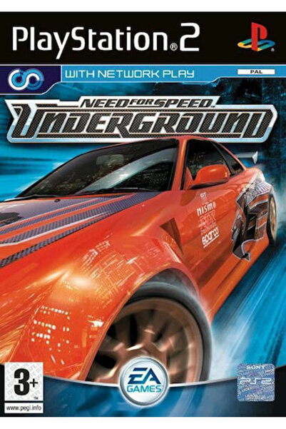 Electronic Arts Need For Speed Underground PS2 Παιχνίδι PS2 (Μεταχειρισμένο)