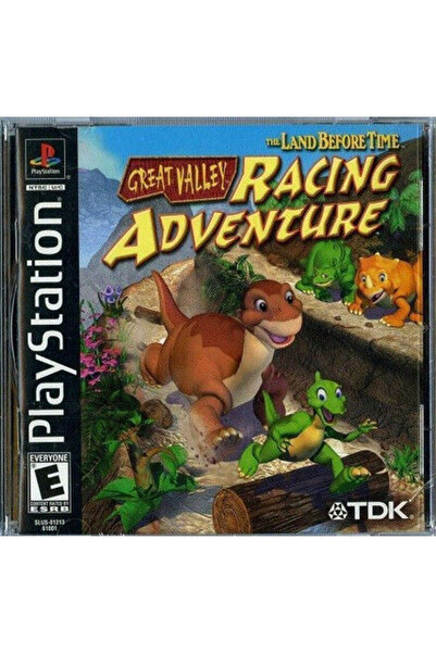Sony Παιχνίδι PS1 Racing Adventure The Land Before Time (Μεταχειρισμένο)