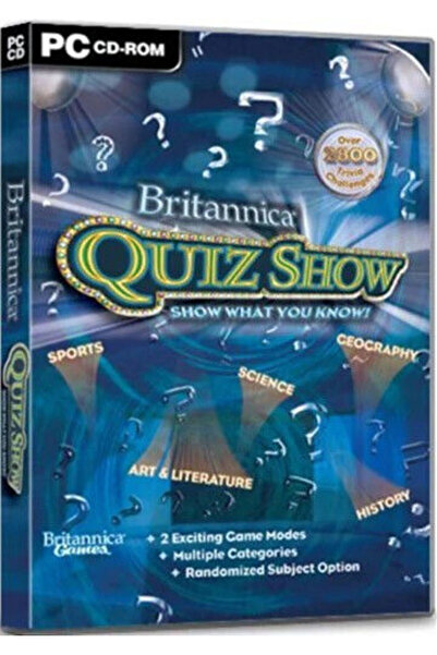 Other Britannica Quiz Show! Δείξτε Τι Ξέρετε Παιχνίδι PC (Μεταχειρισμένο)