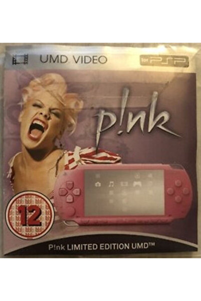 Sony Ροζ Περιορισμένη Έκδοση Παιχνίδι PSP (Μεταχειρισμένο)