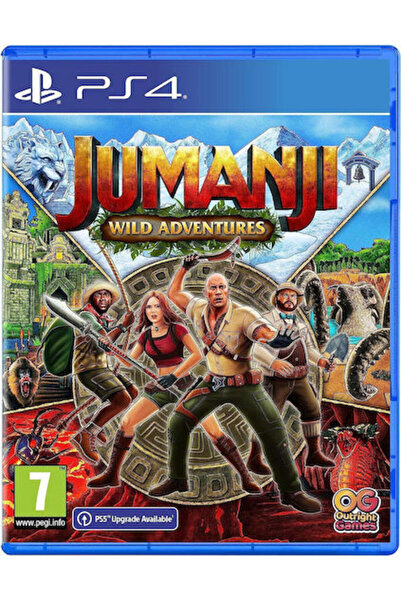 Outright Games LTD. Jumanji: Άγριες Περιπέτειες Παιχνίδι PS4