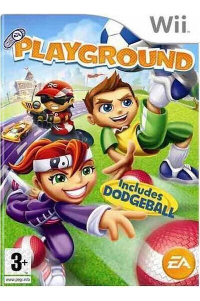 Electronic Arts EA Playground Παιχνίδι Wii (Μεταχειρισμένο)