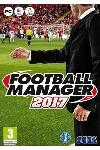 SEGA Football Manager 2017 Ειδική Έκδοση Παιχνίδι PC (Μεταχειρισμένο)