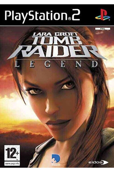 Crystal Dynamics Λάρα Κροφτ Τομμ Ράιντερ: Λέτζεντ Παιχνίδι PS2 (Νέο)