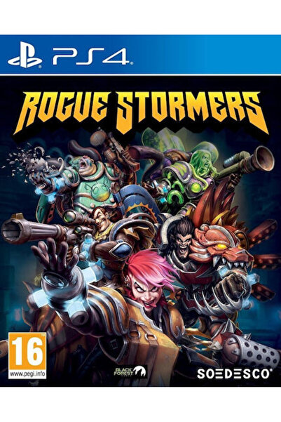 Soedesco Ρόγκε Στόρμερς Παιχνίδι PS4 (Μεταχειρισμένο)