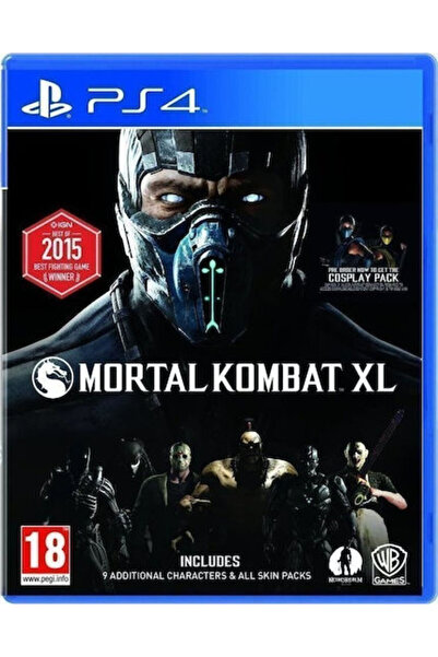 Generic Brand Mortal Kombat XL Παιχνίδι PS4 (Μεταχειρισμένο)