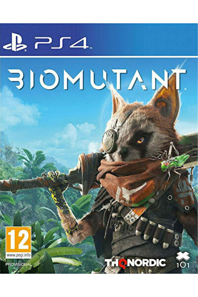THQ Nordic Biomutant Παιχνίδι PS4
