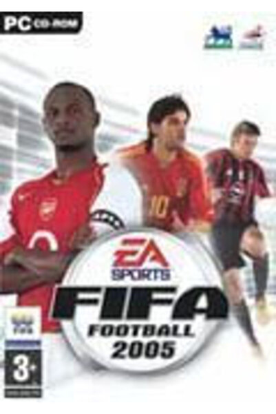 Electronic Arts FIFA 2005 Παιχνίδι για PC (Μεταχειρισμένο)