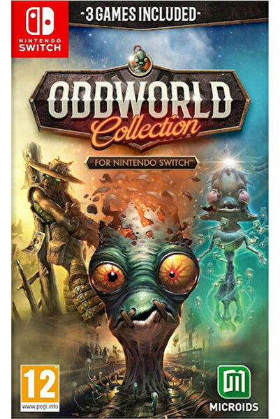 Microids Συλλογή Oddworld για Switch