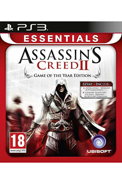 Ubisoft Ltd Assassin's Creed II Έκδοση Essentials Παιχνίδι PS3 (Μεταχειρισμένο)