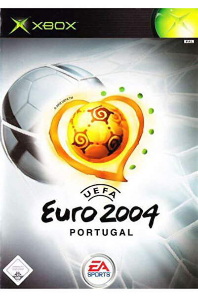 MICROSOFT UEFA Euro 2004 Πορτογαλία Παιχνίδι XBOX (Μεταχειρισμένο)