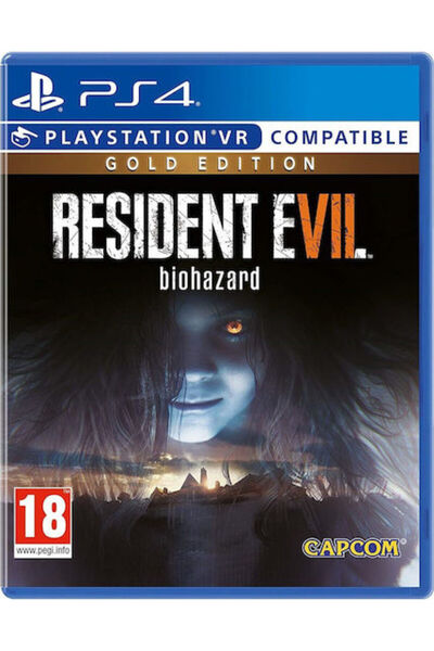CAPCOM Resident Evil 7 Biohazard Gold Edition Παιχνίδι PS4