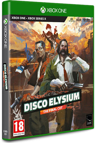 iam8bit Disco Elysium: Η Τελική Έκδοση Παιχνίδι για Xbox Series X