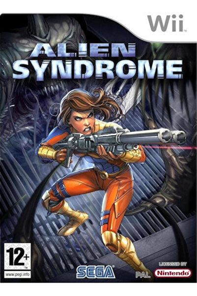 SEGA Σύνδρομο των Εξωγήινων Παιχνίδι Wii (Μεταχειρισμένο)