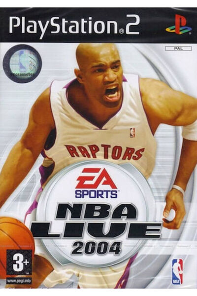 OEM NBA Live 2004 PS2 Παιχνίδι PS2 (Μεταχειρισμένο)