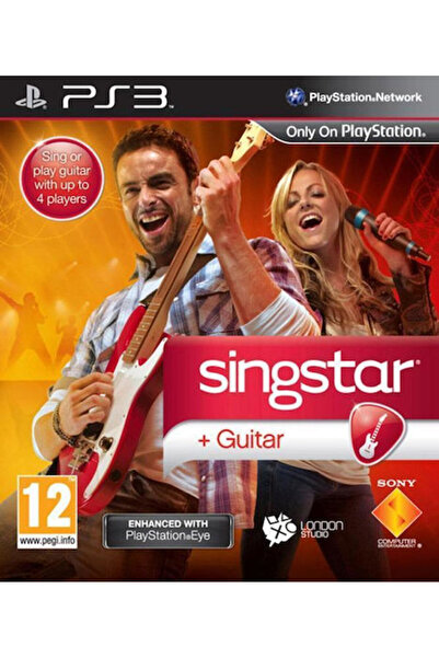 Sony SingStar Guitar Παιχνίδι PS3 (Μεταχειρισμένο)