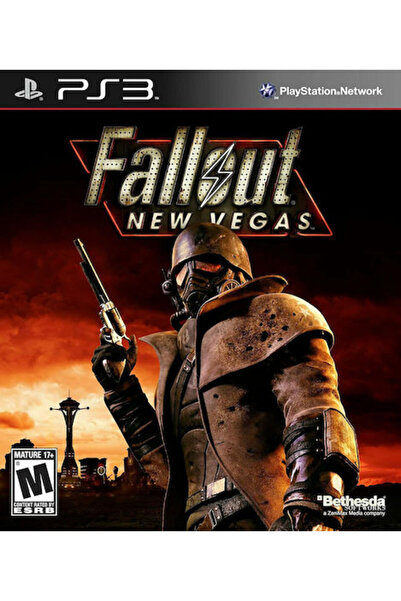 Bethesda Softworks Fallout: New Vegas Παιχνίδι PS3 (Μεταχειρισμένο)