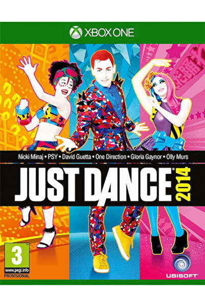 Ubisoft Ltd Just Dance 2014 Παιχνίδι XBOX ONE (Μεταχειρισμένο)