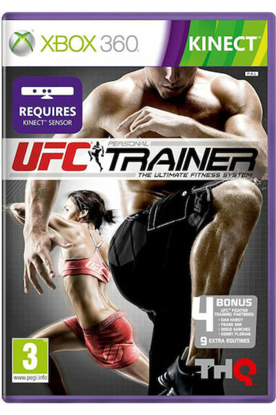 THQ Nordic UFC Προσωπικός Εκπαιδευτής: Το Απόλυτο Σύστημα Γυμναστικής Παιχνίδ...
