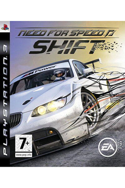 Electronic Arts Need For Speed Shift Παιχνίδι PS3 (Μεταχειρισμένο)