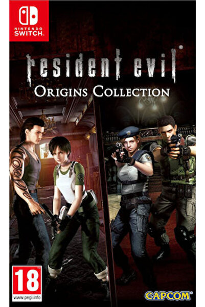 CAPCOM Resident Evil Origins Collection Παιχνίδι για Switch