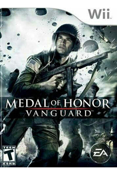Electronic Arts Medal Of Honor Vanguard Παιχνίδι Wii (Μεταχειρισμένο)