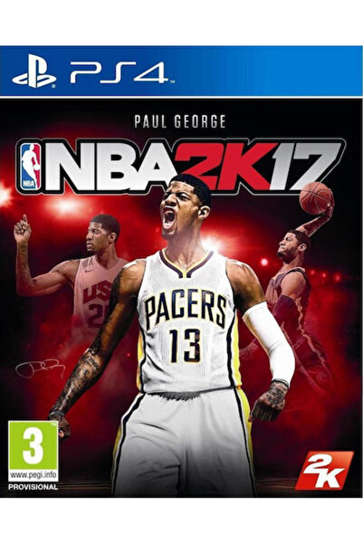 2K Games NBA 2K17 PS4 Παιχνίδι (Μεταχειρισμένο)