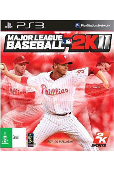 2K Games Major League Baseball 2K11 Παιχνίδι PS3 (Μεταχειρισμένο)