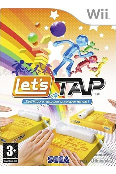 SEGA Let's Tap Περιορισμένης Έκδοσης Παιχνίδι Wii (Μεταχειρισμένο)