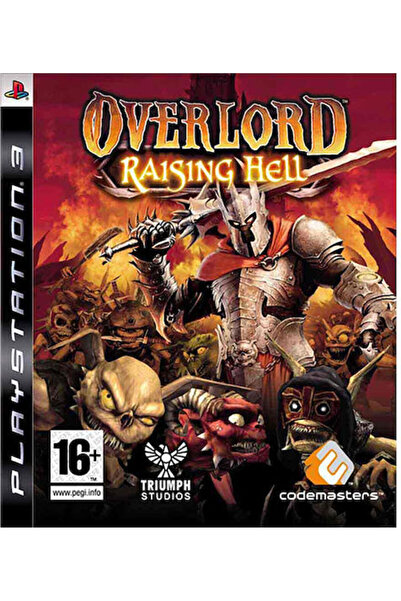 CODEMASTERS Overlord Raising Hell PS3 Παιχνίδι (Μεταχειρισμένο)