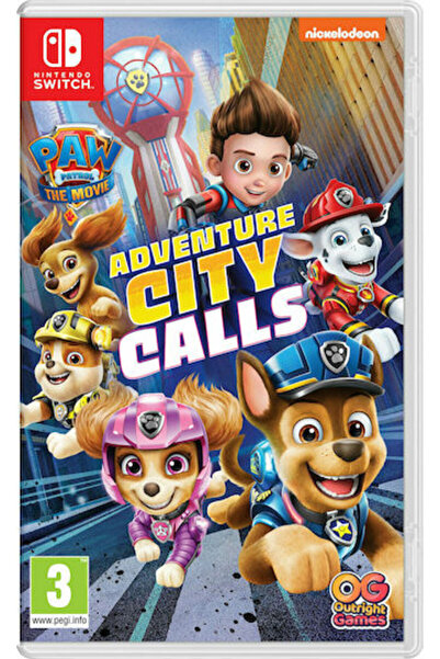 Outright Games LTD. Paw Patrol: Η Πόλη των Περιπετειών Καλεί - Παιχνίδι για S...