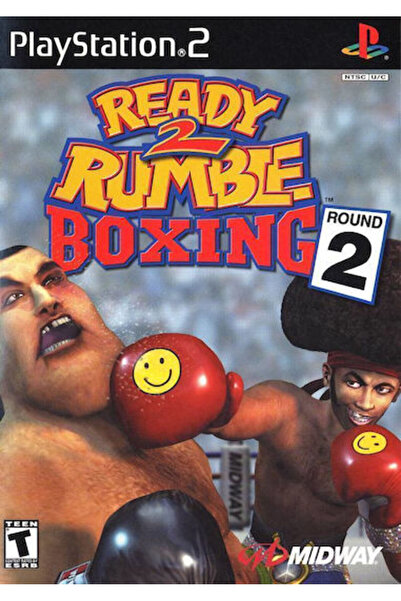 Sony Ready 2 Rumble Boxing Round 2 PS2 Παιχνίδι PS2 (Μεταχειρισμένο)