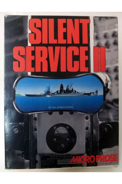 Other Silent Service II Παιχνίδι PC (Μεταχειρισμένο)