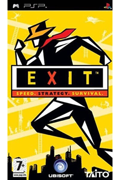 Sony Exit Speed Strategy Survival PSP Game (Μεταχειρισμένο)